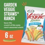 Zesty Ranch Veggie Straws by Sensible Portions, 7 Oz