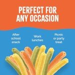 Zesty Ranch Veggie Straws by Sensible Portions, 7 Oz
