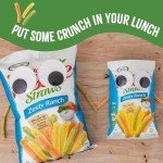 Zesty Ranch Veggie Straws by Sensible Portions, 7 Oz