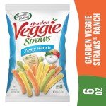 Zesty Ranch Veggie Straws by Sensible Portions, 7 Oz