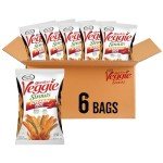 Sensible Portions Screamin' Hot Veggie Straws 6-Pack