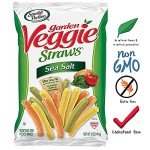 Sensible Portions Sea Salt Veggie Straws, 5 Oz