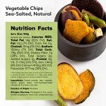 Healthy Sea-Salted Vegetable Chips - 3 lbs