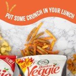 Sensible Portions Screamin' Hot Veggie Straws 6-Pack