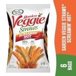 Sensible Portions Screamin' Hot Veggie Straws 6-Pack