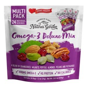 Omega 3 Trail Mix - Heart Healthy Snacking