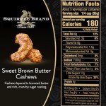 Squirrel Brand Sweet Brown Butter Cashews Snack