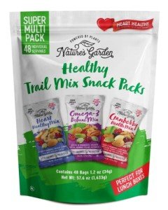 Nature's Garden Healthy Trail Mix - 48 Snack Bags