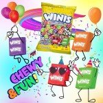 Chewy Winis Taffy Candy Variety Bag - 50 Pieces