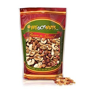 Premium Unsalted Mixed Nuts for Gamers - 3 lbs