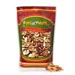 Premium Unsalted Mixed Nuts for Gamers - 3 lbs