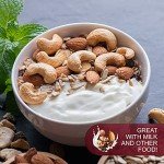Premium Unsalted Mixed Nuts for Gamers - 3 lbs