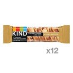 KIND Caramel Almond Sea Salt Snack Bars - 12 Pack
