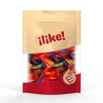 Real Fruit Juice Gummy Worms - 2 Pound Bag