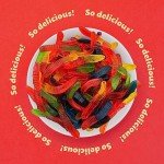 Real Fruit Juice Gummy Worms - 2 Pound Bag