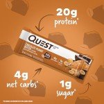 Quest Protein Bars: Chocolate Peanut Butter, 20g Protein