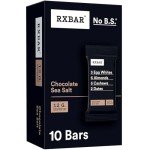 Chocolate Sea Salt RXBAR Protein Snack Bars - 10 Pack