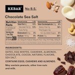Chocolate Sea Salt RXBAR Protein Snack Bars - 10 Pack