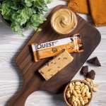 Quest Protein Bars: Chocolate Peanut Butter, 20g Protein