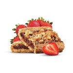 Strawberry Oatmeal Crumble Bars - Nature's Bakery 6 Ct