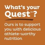 Quest Protein Bars: Chocolate Peanut Butter, 20g Protein