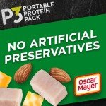 P3 Protein Snack Pack: Turkey, Almonds, Cheese