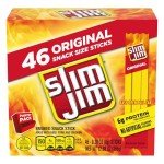 Slim Jim Original Flavor Meat Sticks – 46 Count