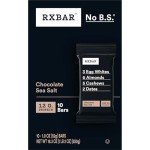 Chocolate Sea Salt RXBAR Protein Snack Bars - 10 Pack