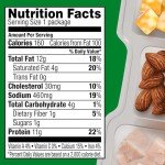 P3 Protein Snack Pack: Turkey, Almonds, Cheese
