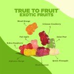 Albanese Exotic Fruity Gummy Bears, 25oz Bag