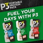 P3 Protein Snack Pack: Turkey, Almonds, Cheese
