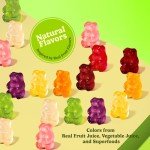 Albanese Exotic Fruity Gummy Bears, 25oz Bag