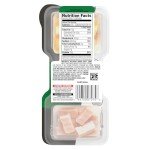 P3 Protein Snack Pack: Turkey, Almonds, Cheese