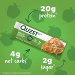 Quest Nutrition Apple Pie Protein Bars - 12 Count
