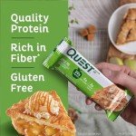 Quest Nutrition Apple Pie Protein Bars - 12 Count