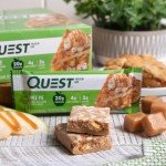 Quest Nutrition Apple Pie Protein Bars - 12 Count