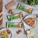 Quest Nutrition Apple Pie Protein Bars - 12 Count