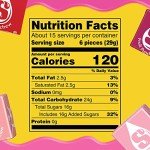 STARBURST FaveREDS Fruit Chews Candy 15.6 oz