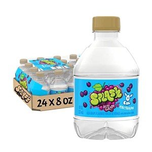 Acai Grape Splash Refresher Drink, 24 Bottles