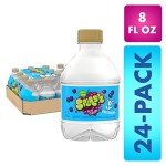 Acai Grape Splash Refresher Drink, 24 Bottles