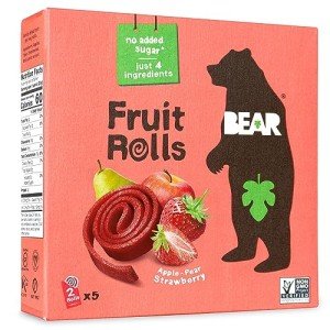 Bear Yoyo Strawberry Fruit Roll - 3.5 oz