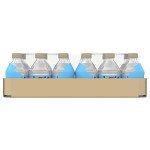 Acai Grape Splash Refresher Drink, 24 Bottles