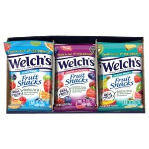 Welch's Gluten-Free Fruit Snacks Variety Pack