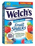 Welch's Mixed Fruit Snacks - 40 Pack