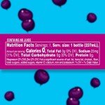 Acai Grape Splash Refresher Drink, 24 Bottles