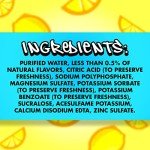 Lemon Splash Refresher Water – Pack of 12