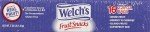 Welch's Gluten-Free Fruit Snacks Variety Pack