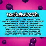 Acai Grape Splash Refresher Drink, 24 Bottles
