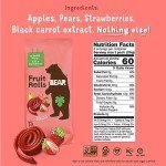 Bear Yoyo Strawberry Fruit Roll - 3.5 oz