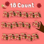BEAR Strawberry Fruit Snack Minis - Pack of 18